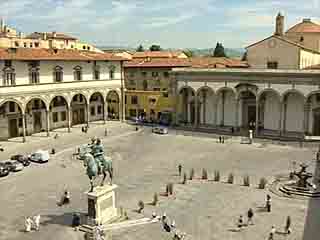 صور Piazza Santissima Annunziata ميدان